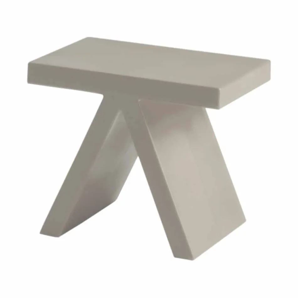 Slide Toy indoor colored geometric coffee table made in Italy Viadurini