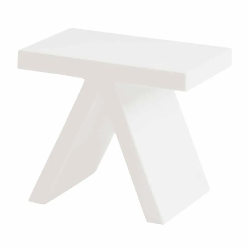 Slide Toy indoor colored geometric coffee table made in Italy Viadurini