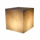 Colored Illuminated Coffee Table of Modern Design with Choice of Attachment - Dadostar Viadurini