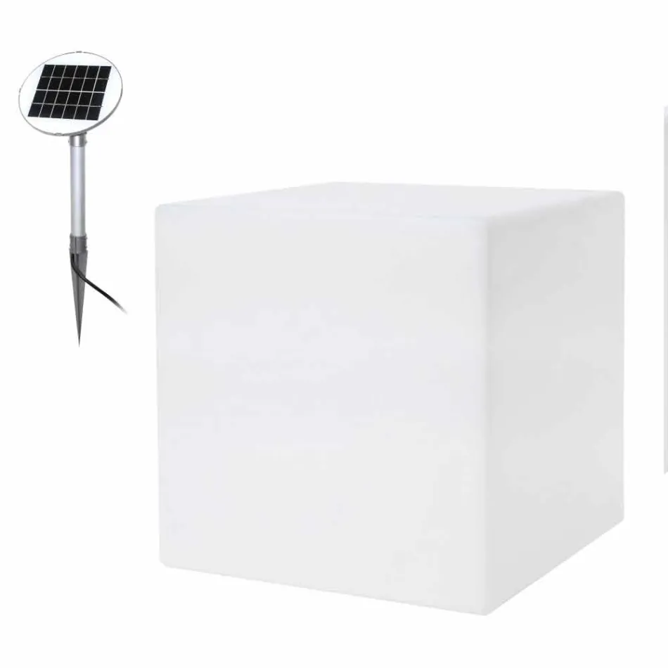 Colored Illuminated Coffee Table of Modern Design with Choice of Attachment - Dadostar Viadurini