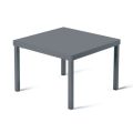 Stackable Garden Coffee Table in Galvanized Steel Made in Italy - Aberdeen