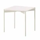 Modern Design Square Ceramic and Metal Coffee Table - Porcupine Viadurini