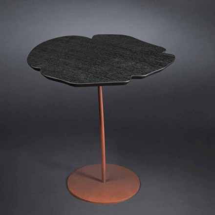 Table in the modern stained oak mocha Andy Viadurini