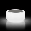 Luminous Outdoor Coffee Table with LED Light and Hpl Top Made in Italy - Belida