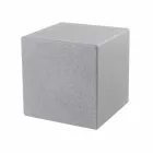 Bright Square Modern Design Colored Plastic Coffee Table - Dadostar Viadurini