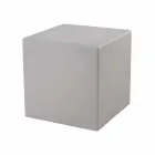 Bright Square Modern Design Colored Plastic Coffee Table - Dadostar Viadurini