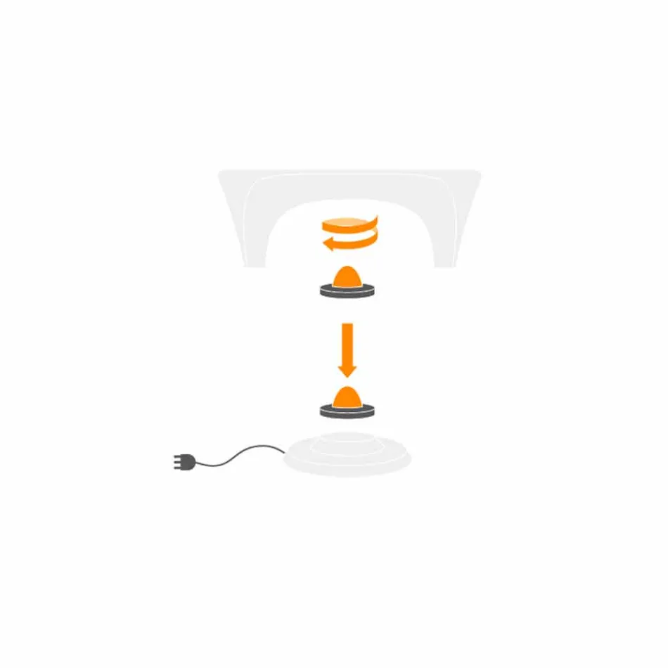 RGB Luminous Coffee Table for Outdoor or Indoor Design in Plastic - Lily by Myyour Viadurini