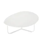 Relia - Modern Coffee Table in MDF and Painted Metal in Various Finishes Viadurini