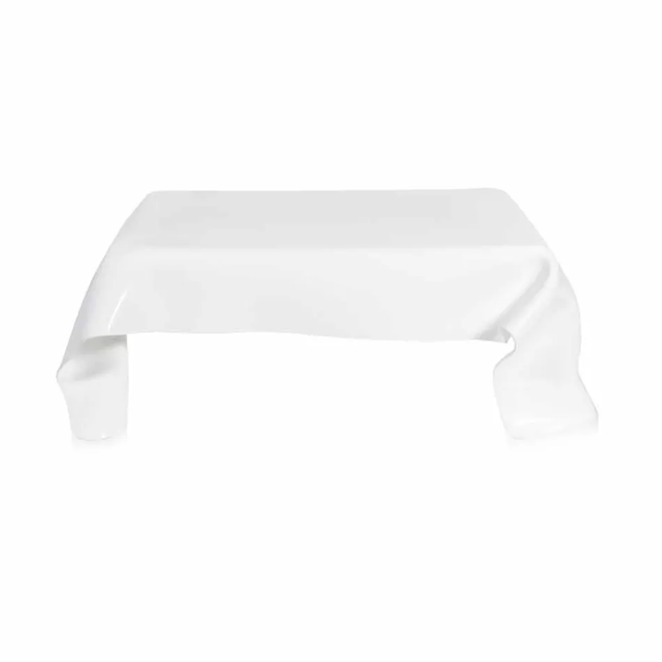 Contemporary plexiglass coffee table draped in Asia, made in Italy Viadurini