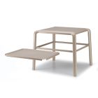 Outdoor Coffee Table in Technopolymer Made in Italy 2 Pieces - Ramino Viadurini