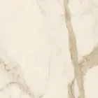 Round Coffee Table for Living Room Metal and Ceramic Base Oapca - Shanghai Viadurini