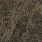 Round Coffee Table for Living Room Metal and Ceramic Base Oapca - Shanghai Viadurini