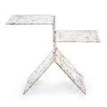 Transparent Colored Plexiglass Coffee Table for Living Room Made in Italy - Kamon