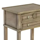 Telephone table with 3 drawers and shelf Made in Italy - Culsu Viadurini