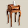 Classic Style Telephone Stand in Wood Made in Italy - Hastings