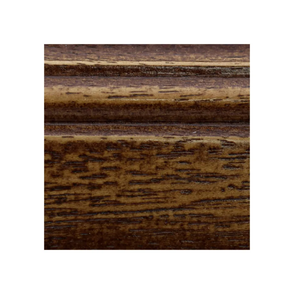 Square Living Room Coffee Table with Glass Top Made in Italy - Tepeyoti Viadurini