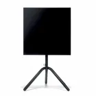 Square Metal and Sheet Metal Outdoor Table Made in Italy - Barnabas Viadurini