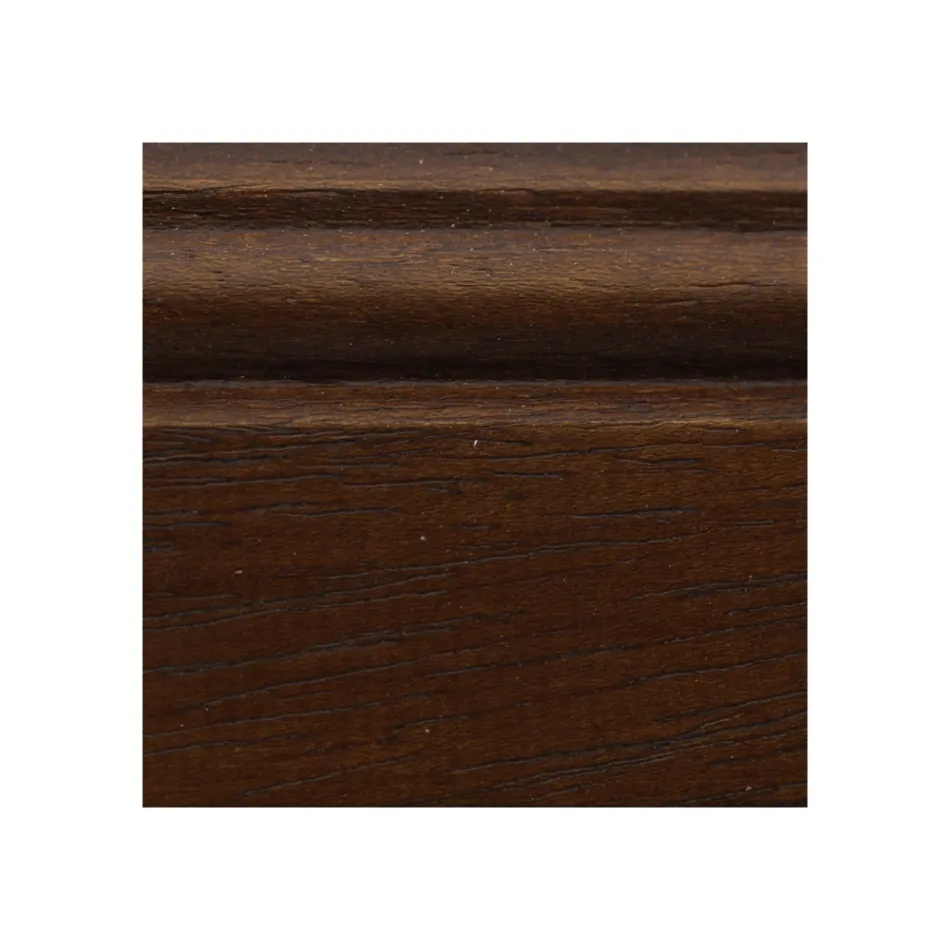 Rectangular Living Room Coffee Table with Beech Legs Made in Italy - Ermes Viadurini