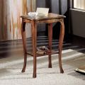 Rectangular Living Room Coffee Table with Beech Legs Made in Italy - Ermes