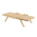 Rectangular Stackable Outdoor Coffee Table with Handles Made in Italy - Oracle