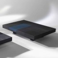 Modern design coffee table with removable trays Iris