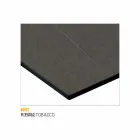 Round Coffee Table with Hpl Top Made in Italy - Mina Viadurini