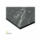 Round Coffee Table with Hpl Top Made in Italy - Mina Viadurini