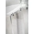 Transparent or Colored Plexiglass Coffee Table Made in Italy - Tabli Viadurini