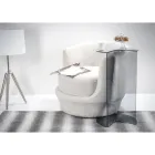 Transparent or Colored Plexiglass Coffee Table Made in Italy - Tabli Viadurini