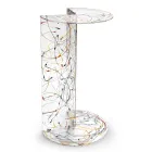 Transparent or Colored Plexiglass Coffee Table Made in Italy - Tabli Viadurini