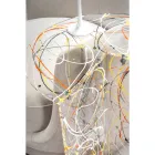 Transparent or Colored Plexiglass Coffee Table Made in Italy - Tabli Viadurini