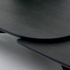 Convertible Extendable Coffee Table in Metal and Ceramic - Gioacco Viadurini