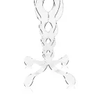 Round Coffee Table in Transparent Plexiglass 2 Dimensions - Phosphorus Viadurini