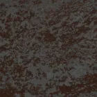 Round Coffee Table in Inclined Metal and Ceramic Top - Coriko Viadurini