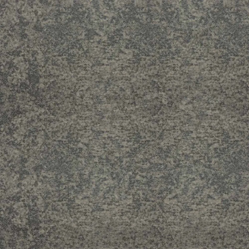 Round Coffee Table in Inclined Metal and Ceramic Top - Coriko Viadurini