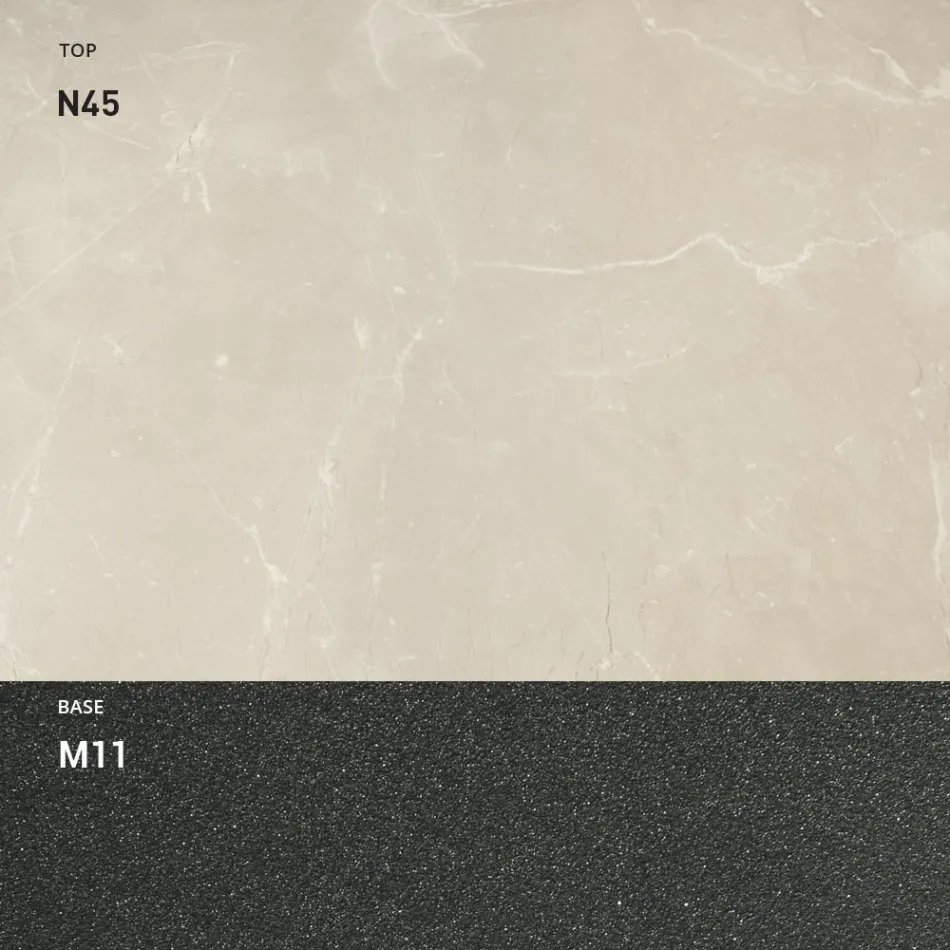 Transformable Coffee Table with Adjustable Height up to 82 cm Made in Italy - Wheel Viadurini