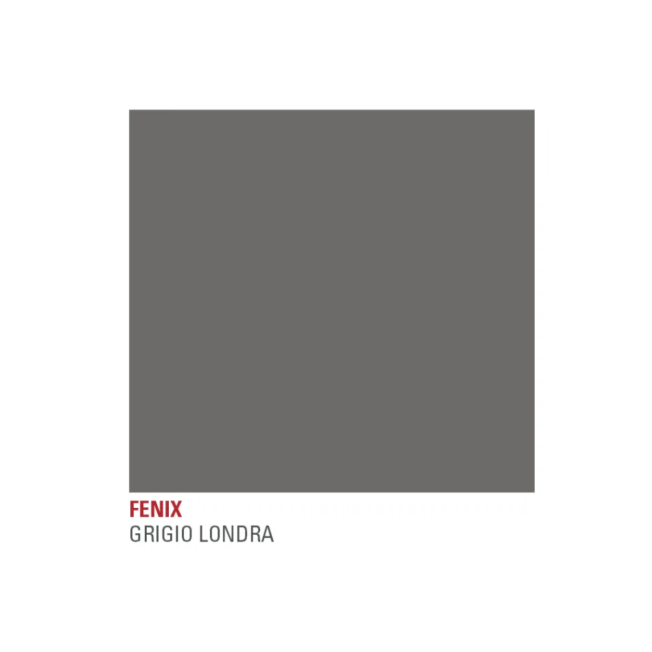 Transformable Living Room Coffee Table in Fenix and Metal Made in Italy - Chiano Viadurini