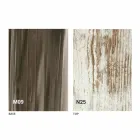 Transformable Design Coffee Table in Wood and Black Metal Made in Italy - Niverio Viadurini