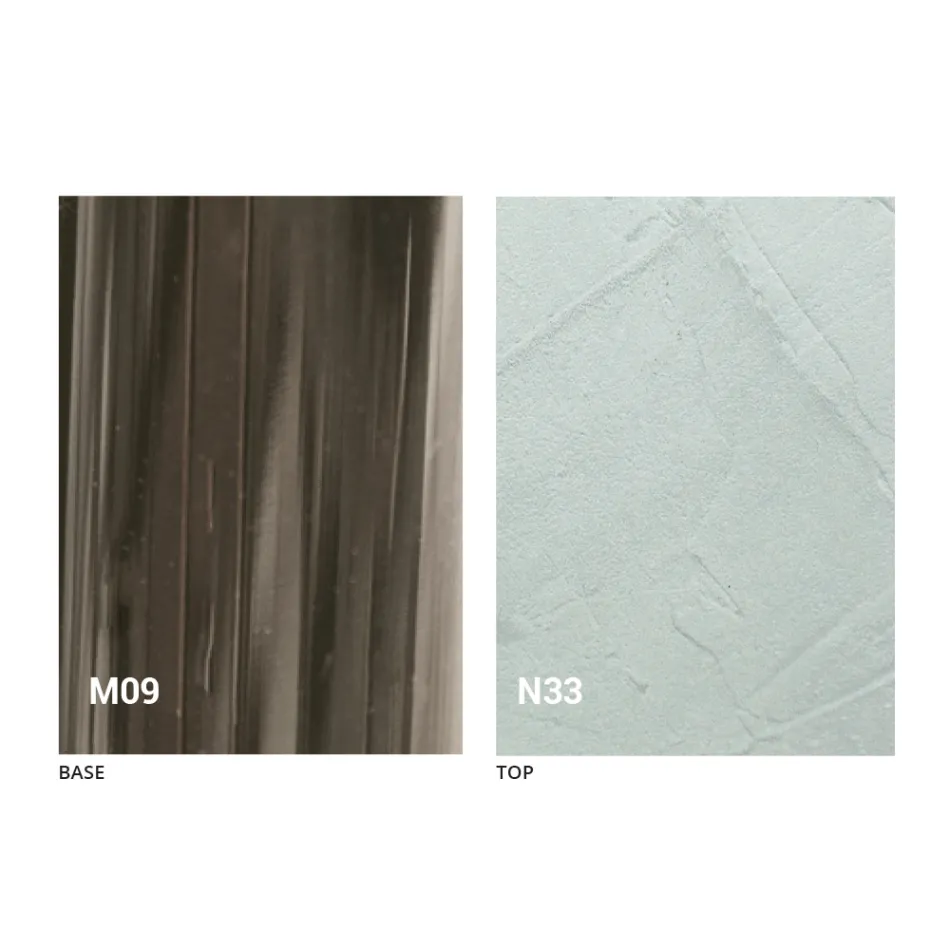 Transforming Coffee Table in Wood and Black Metal Made in Italy - Niverio Viadurini