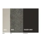 Transformable Coffee Table in Metal and Ceramic Design Made in Italy - Saturn Viadurini