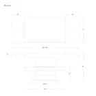 Transformable Coffee Table in Wooden Dining Table Made in Italy - Polar Viadurini