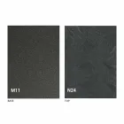 Coffee Table Convertible into a Dining Table Wood Top and Metal Base - Peach Viadurini