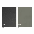 Coffee Table Convertible into a Dining Table Wood Top and Metal Base - Peach Viadurini