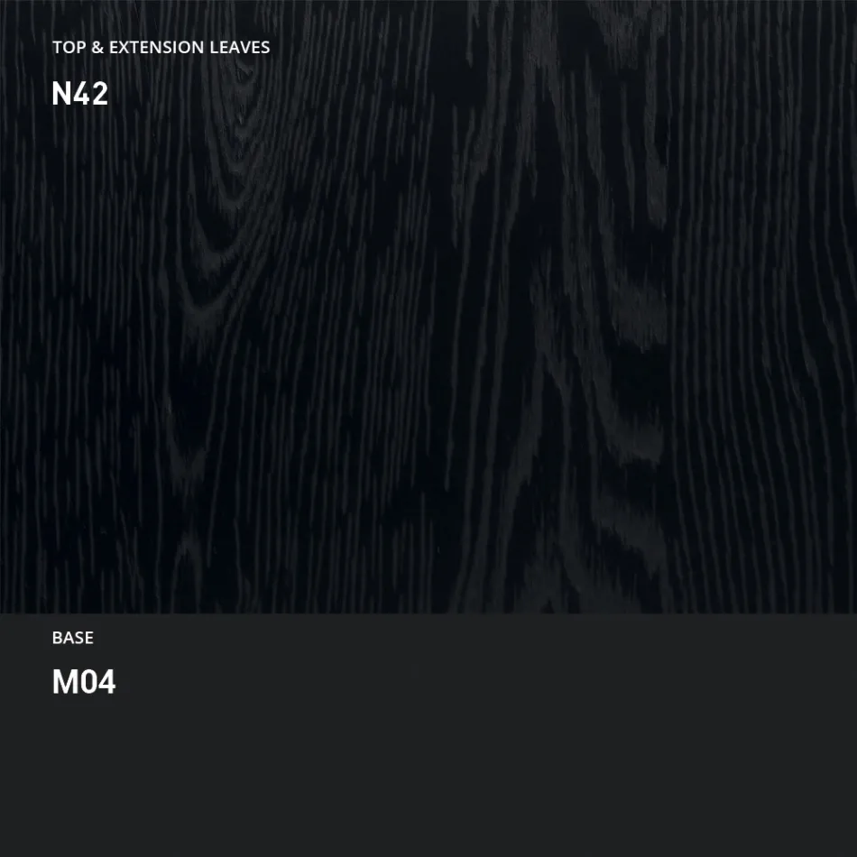 Transformable Coffee Table in Metal and Wood Table Made in Italy - Polaris Viadurini