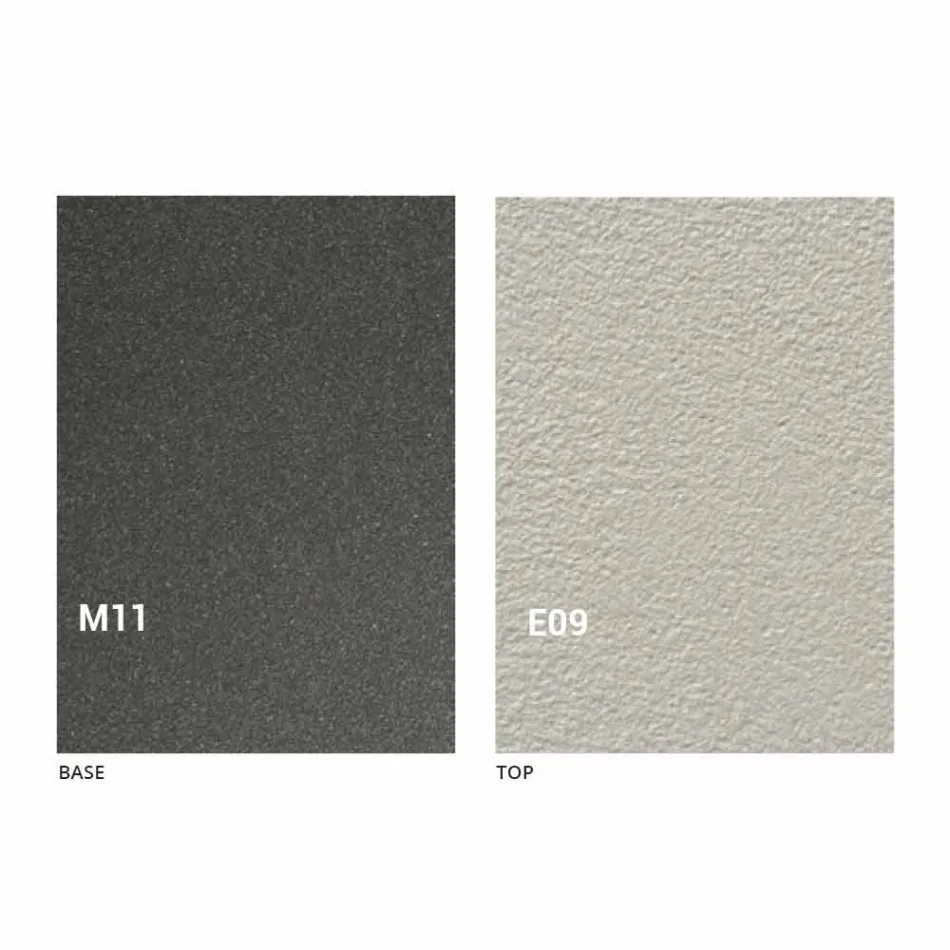 Modern Transformable Coffee Table with Malta Effect Top Made in Italy - Patroclus Viadurini