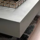 Modern Transformable Coffee Table with Malta Effect Top Made in Italy - Patroclus Viadurini