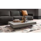 Modern Transformable Coffee Table with Malta Effect Top Made in Italy - Patroclus Viadurini