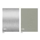 Modern Transformable Coffee Table, Mortar Effect Top Made in Italy - Salomon Viadurini