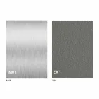 Modern Transformable Coffee Table with Mortar Effect Top Made in Italy - Salomon Viadurini