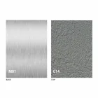 Modern Transformable Coffee Table with Mortar Effect Top Made in Italy - Salomon Viadurini